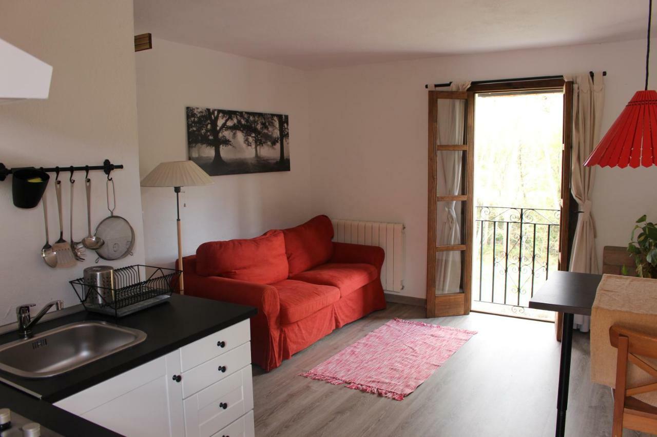 El Balcon Del Hueznar Apartment Касала де ла Сиера Екстериор снимка