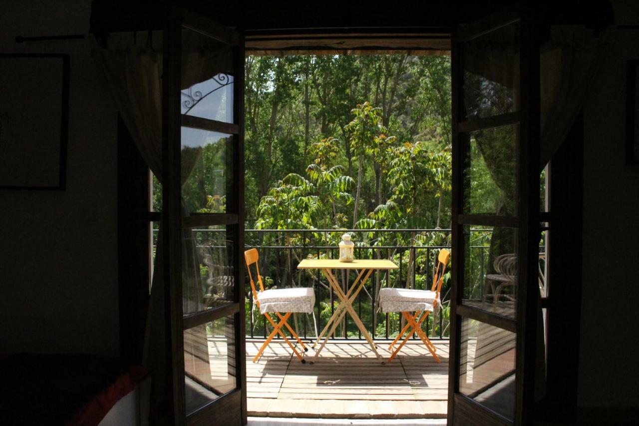 El Balcon Del Hueznar Apartment Касала де ла Сиера Екстериор снимка