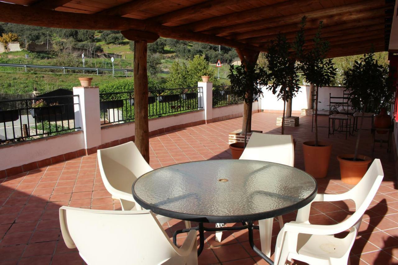 El Balcon Del Hueznar Apartment Касала де ла Сиера Екстериор снимка