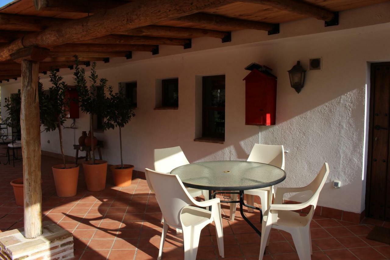 El Balcon Del Hueznar Apartment Касала де ла Сиера Екстериор снимка