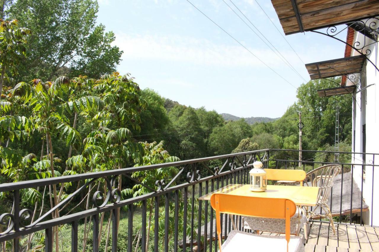 El Balcon Del Hueznar Apartment Касала де ла Сиера Екстериор снимка