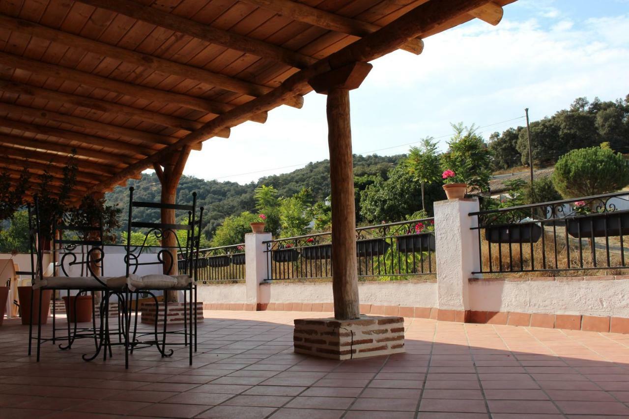 El Balcon Del Hueznar Apartment Касала де ла Сиера Екстериор снимка